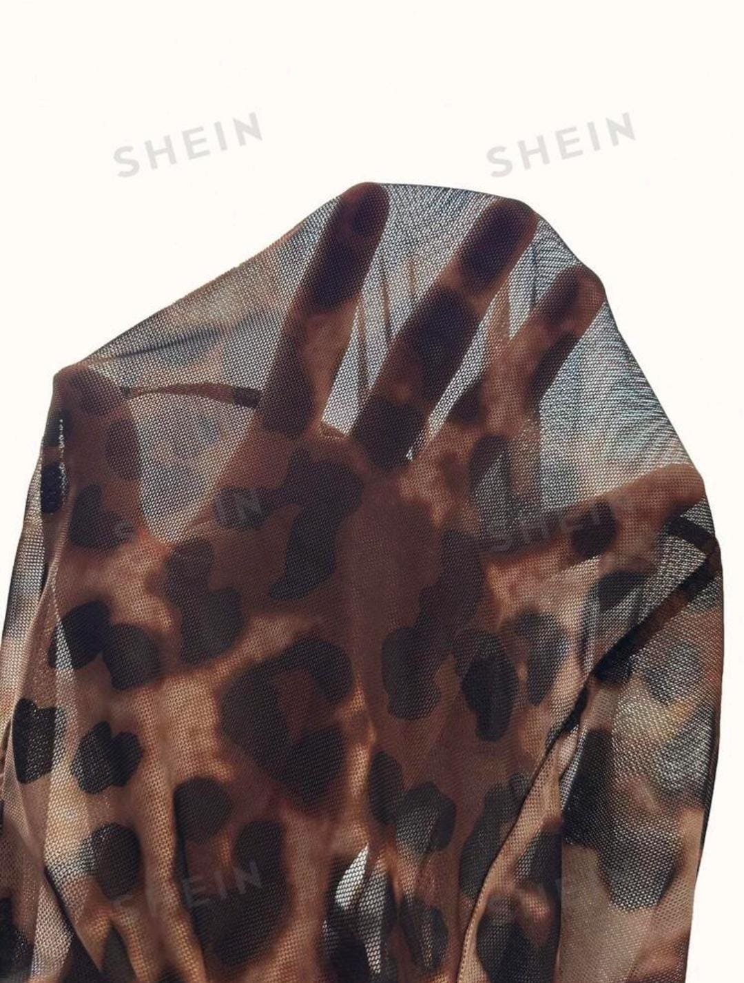 MISSGUIDED Parte superior sin mangas transparente