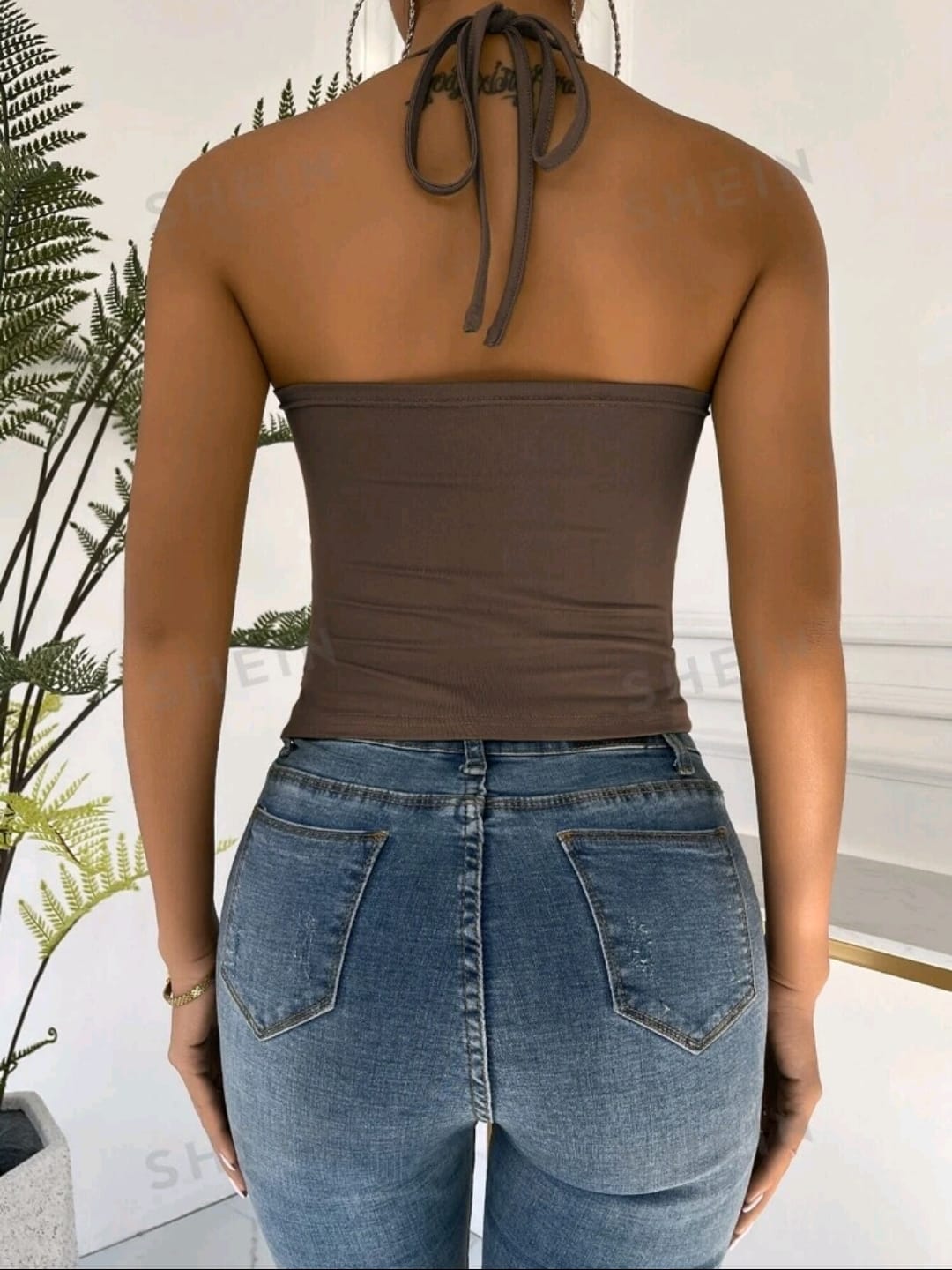 SHEIN Raffinéa Top halter