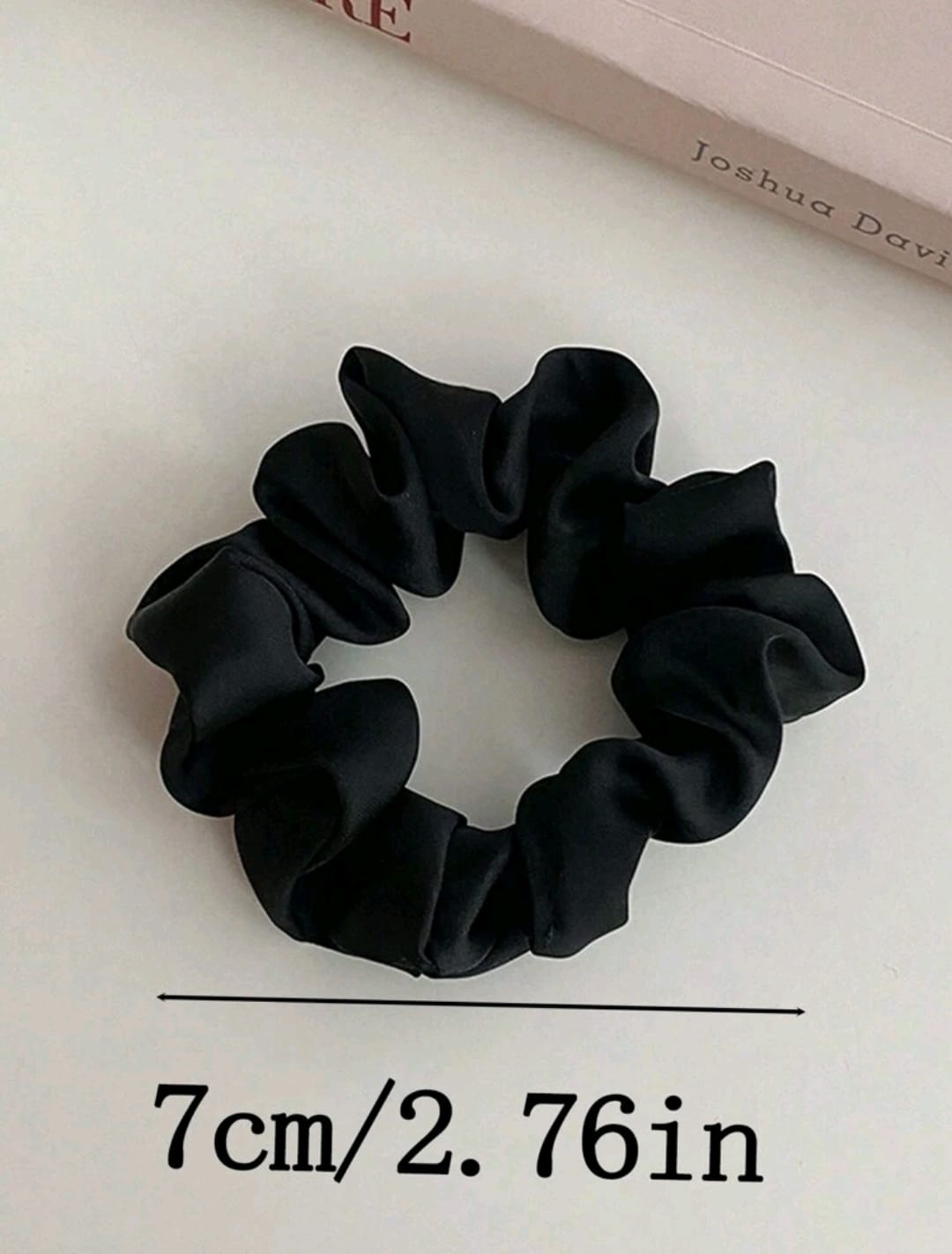 3 piezas Scrunchies de satén