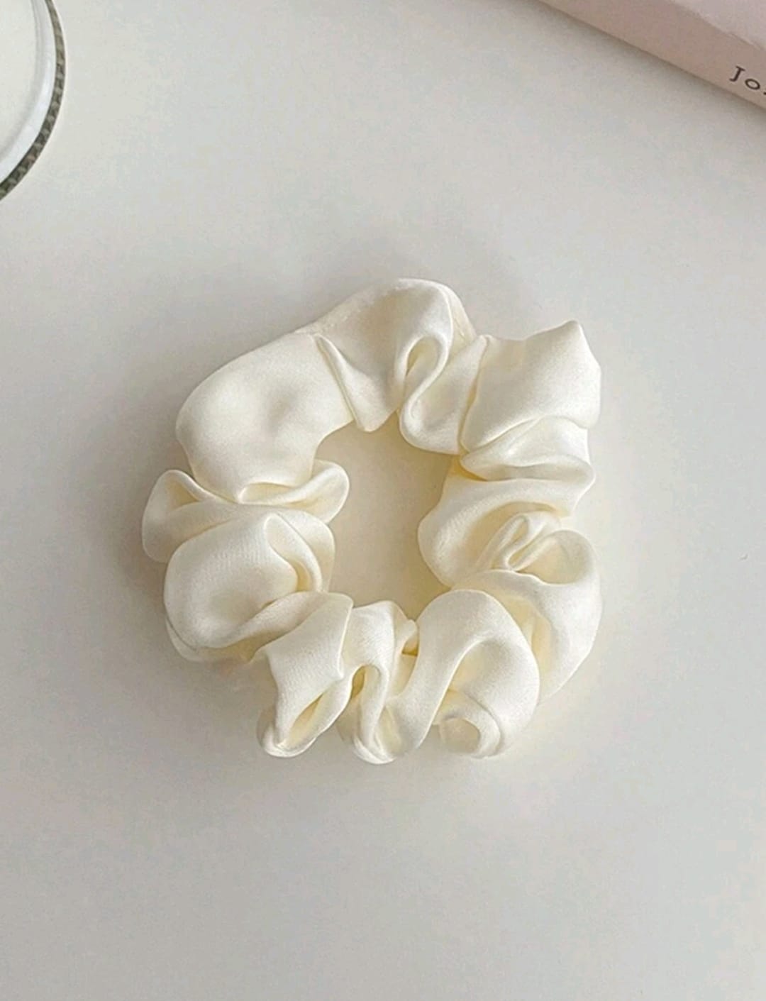 3 piezas Scrunchies de satén