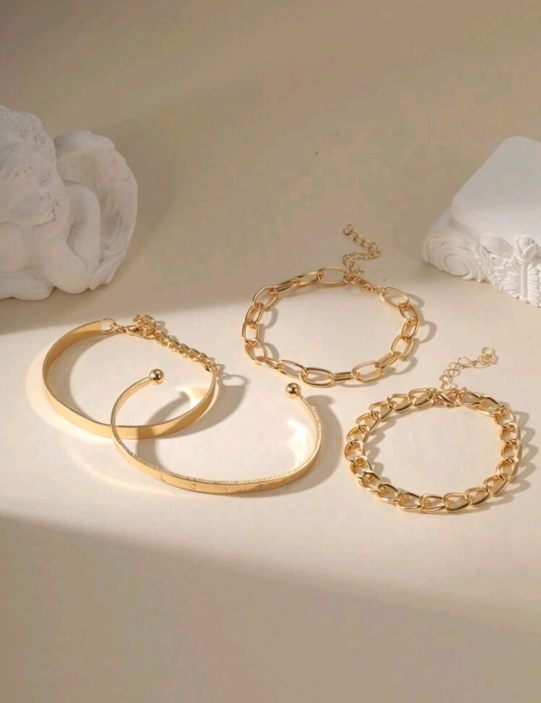 Conjunto De 4 Piezas De Pulsera