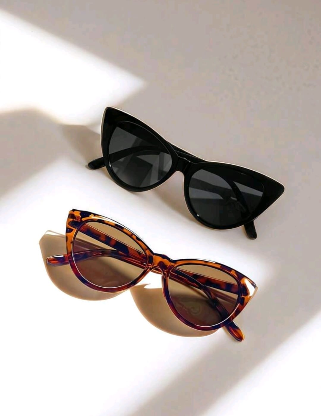 2 pares de gafas unisex de montura grande retro