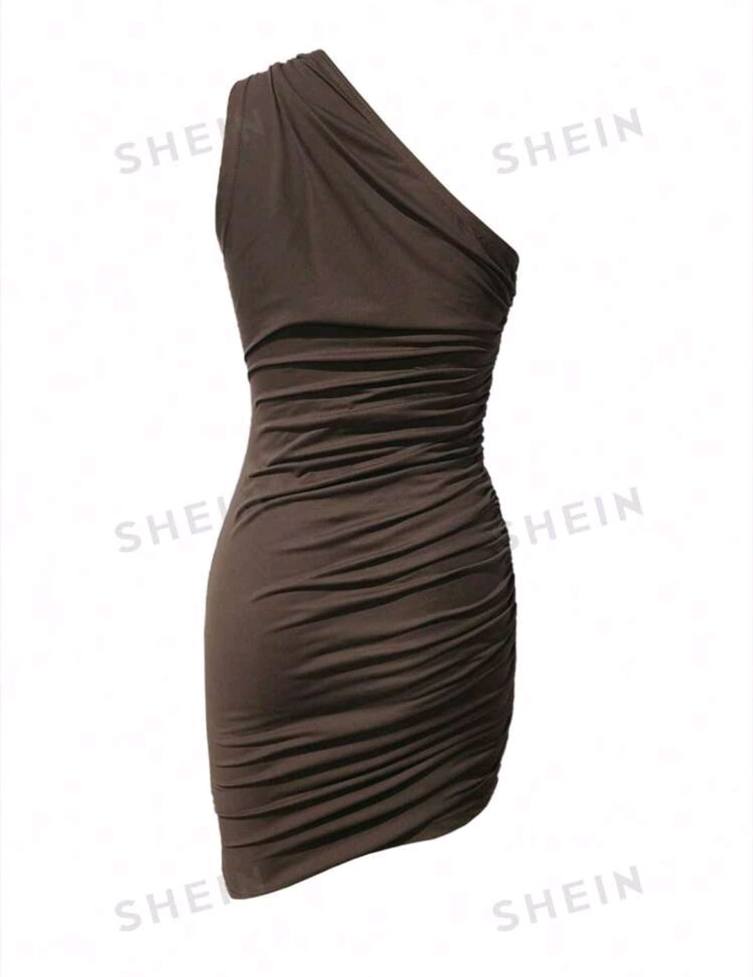 INAWLY Vestido sin mangas de verano para mujer de cuello asimétrico