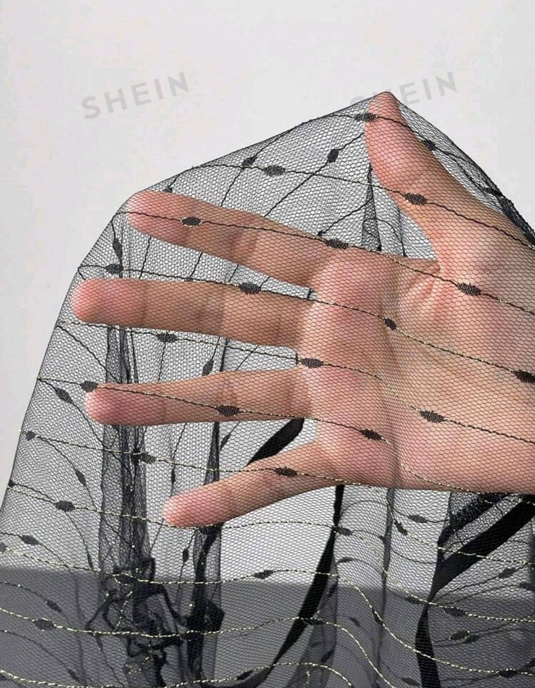 SHEIN Privé Top Transparente