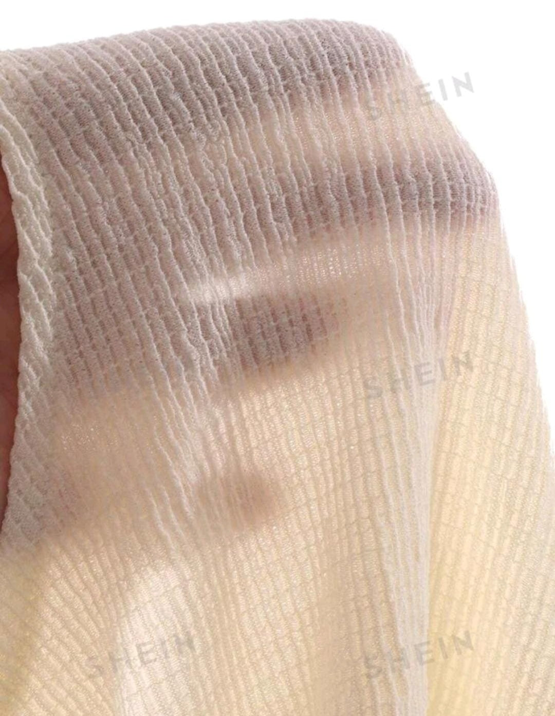 Blusa sin mangas corte entallado SHEIN