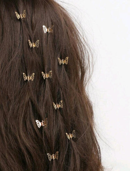 Clips cabello diseño