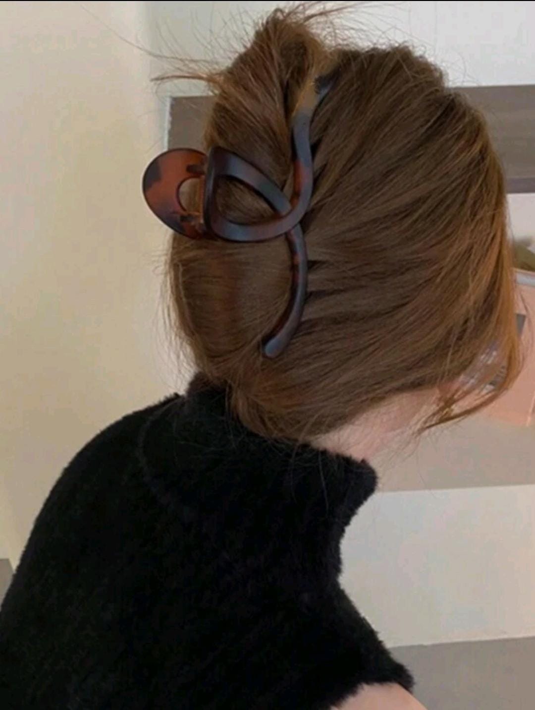 Pinza de pelo estilo Maillard
