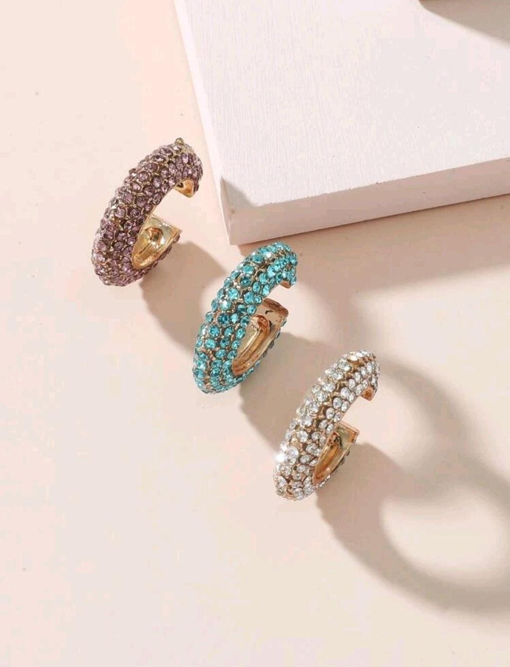 3 piezas Cuff de oreja