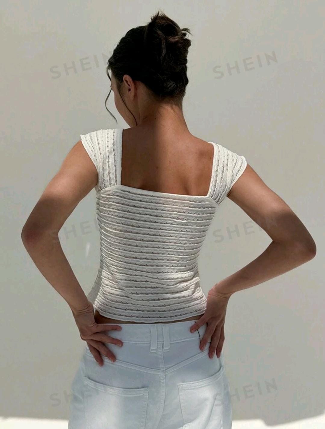 Aloruh Camiseta de estilo francés
