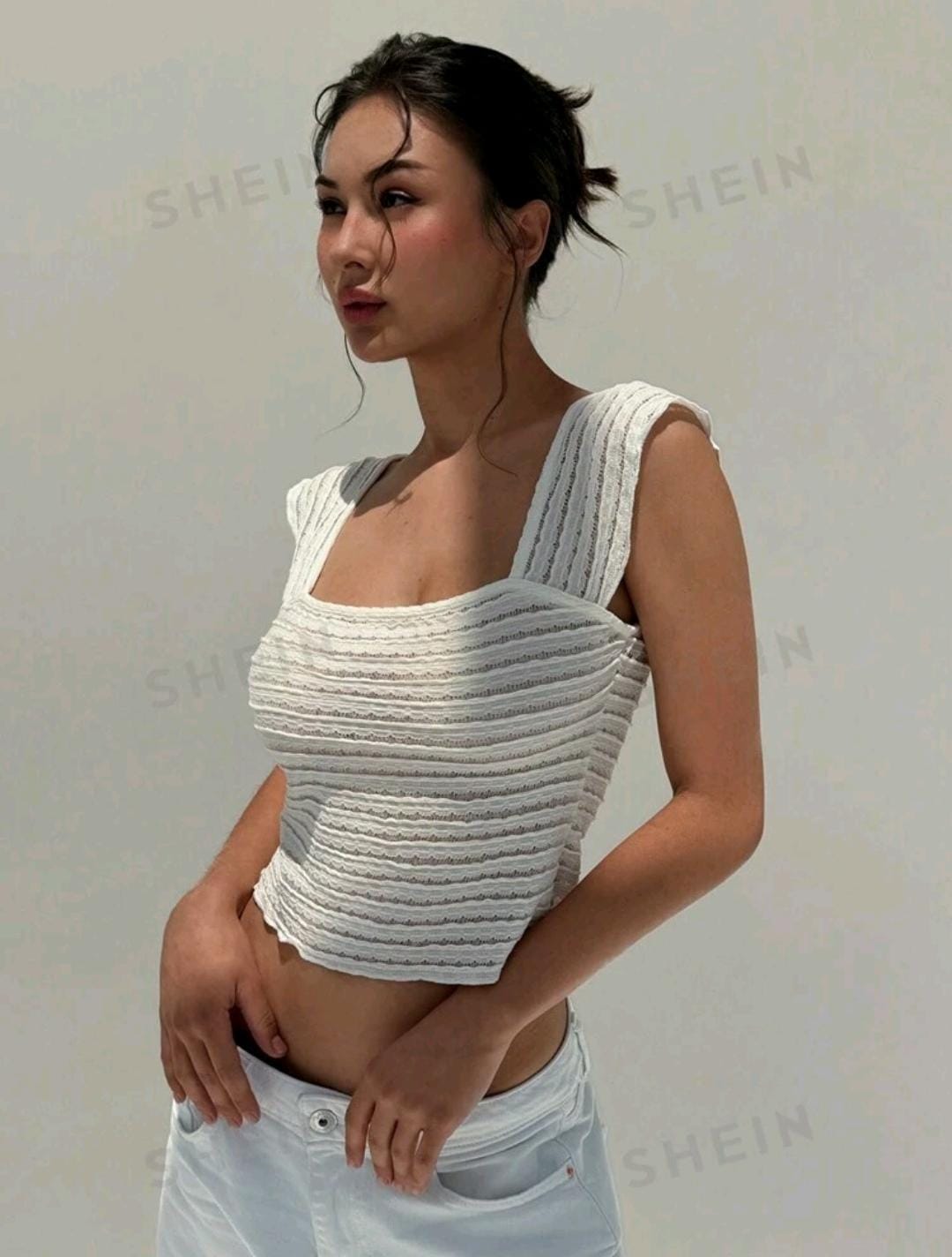 Aloruh Camiseta de estilo francés