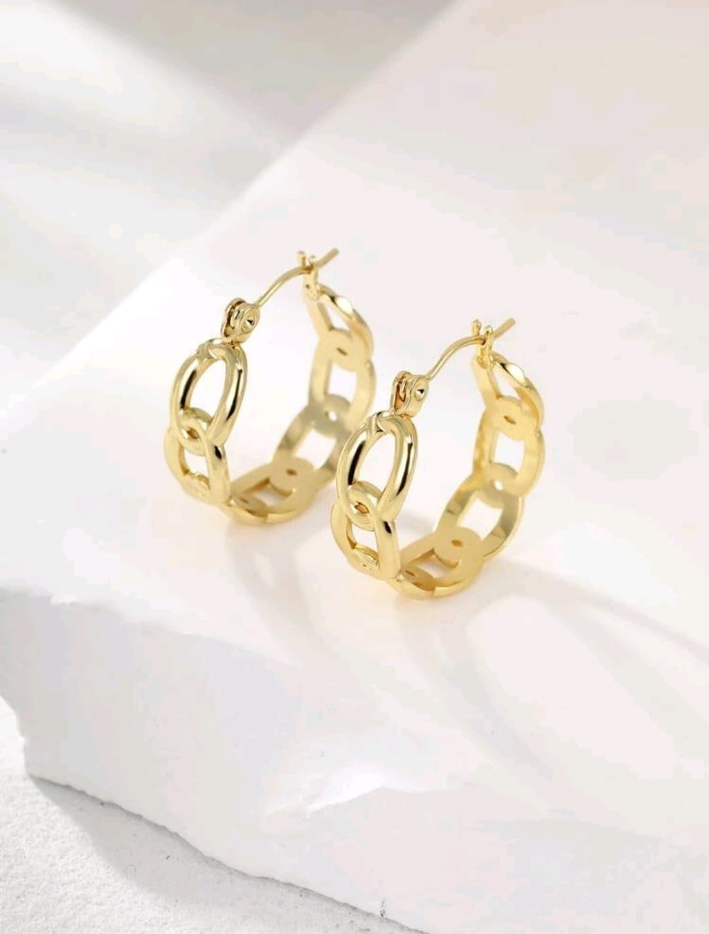 Pendientes de aro con diseño