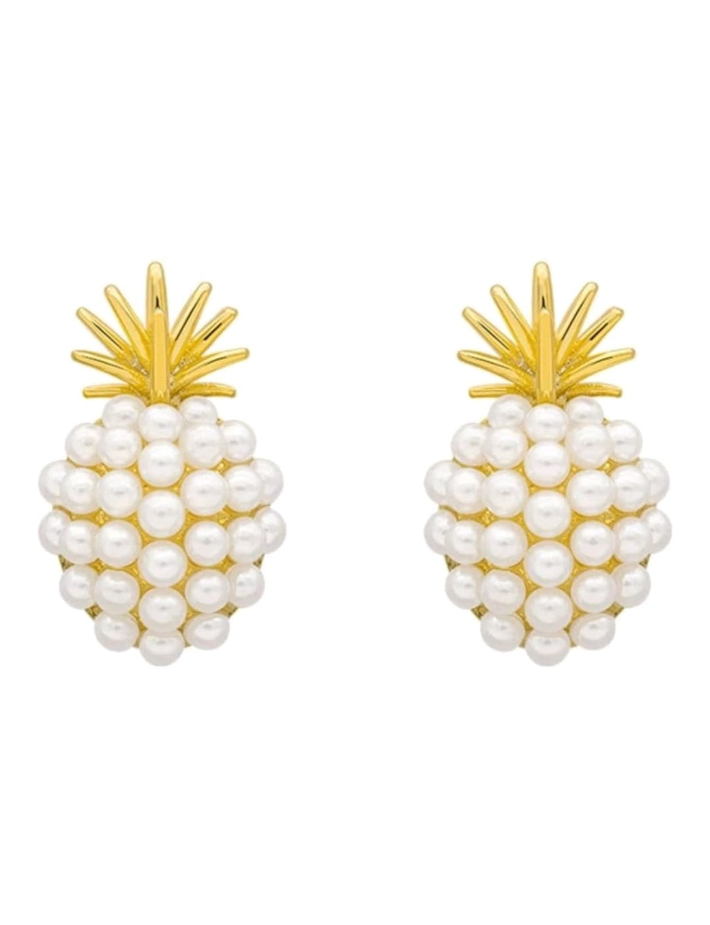 Pendientes Con Diseño De Piña