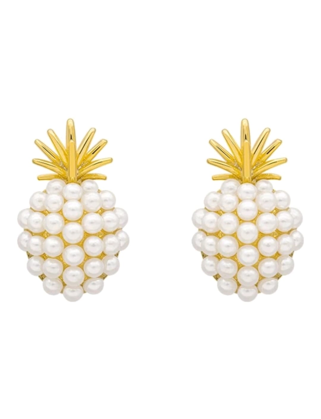 Pendientes Con Diseño De Piña