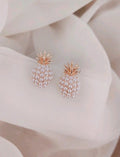 Pendientes Con Diseño De Piña