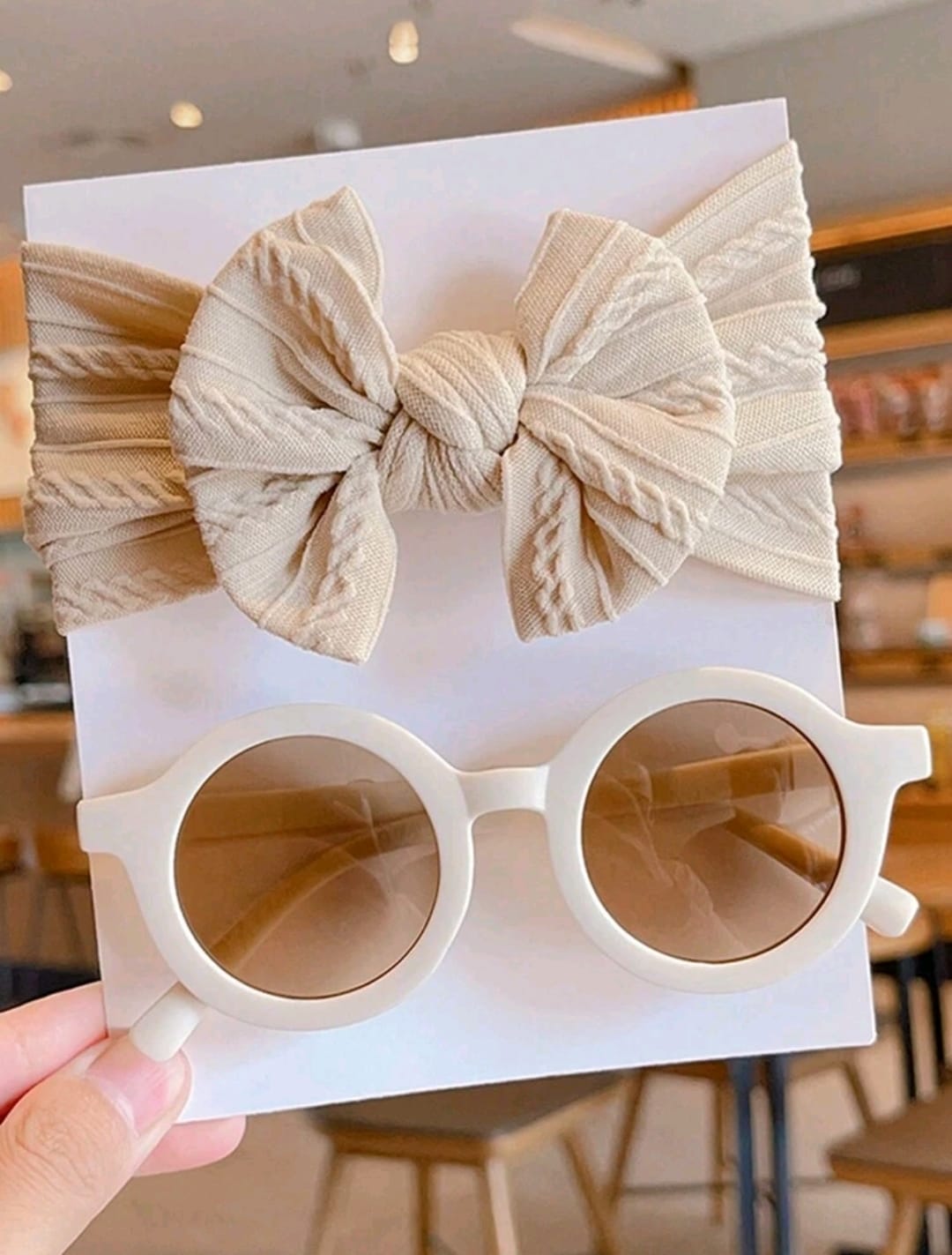 Conjunto de 2 piezas de nuevos accesorios para el cabello para niñas y niños bebés