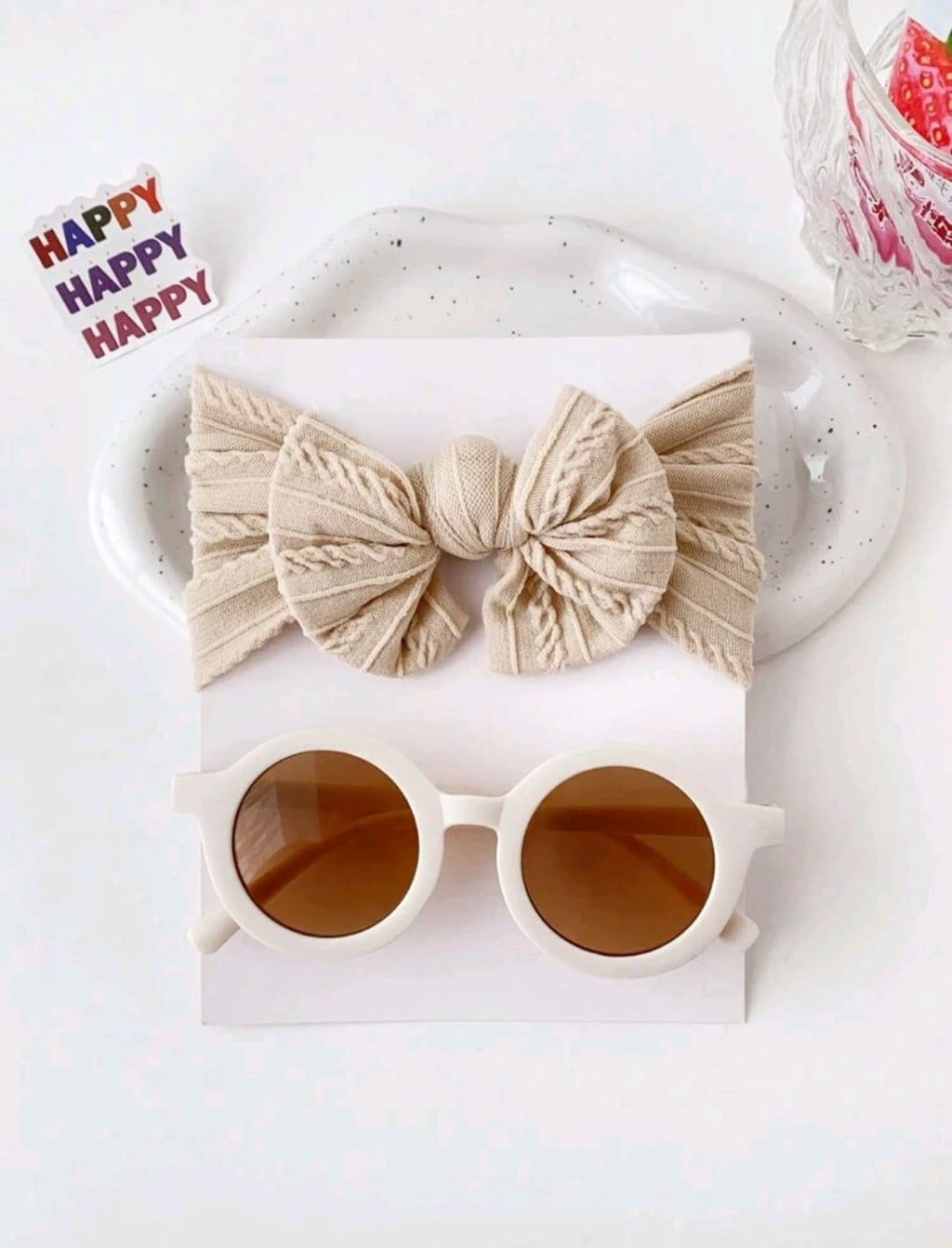 Conjunto de 2 piezas de nuevos accesorios para el cabello para niñas y niños bebés