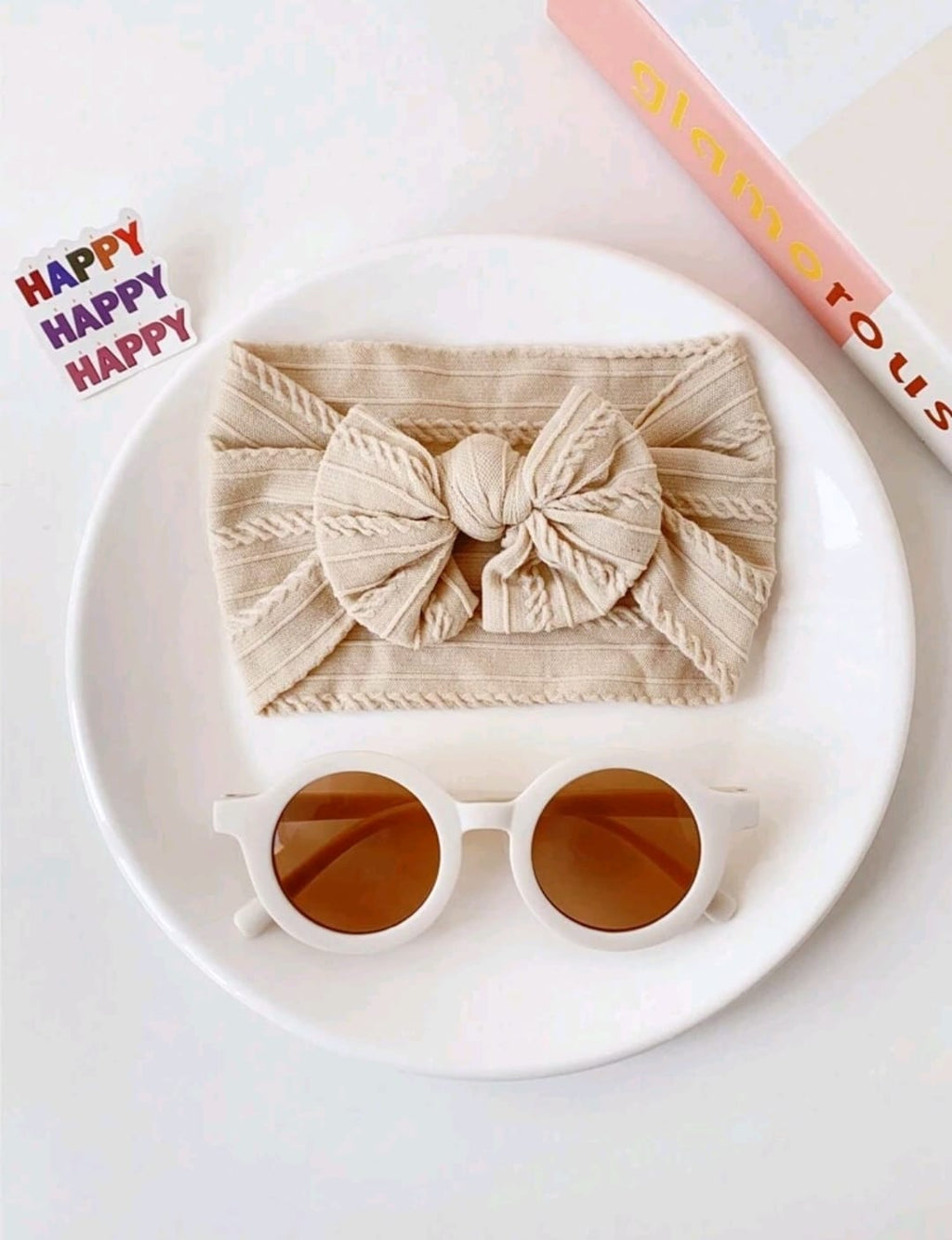 Conjunto de 2 piezas de nuevos accesorios para el cabello para niñas y niños bebés