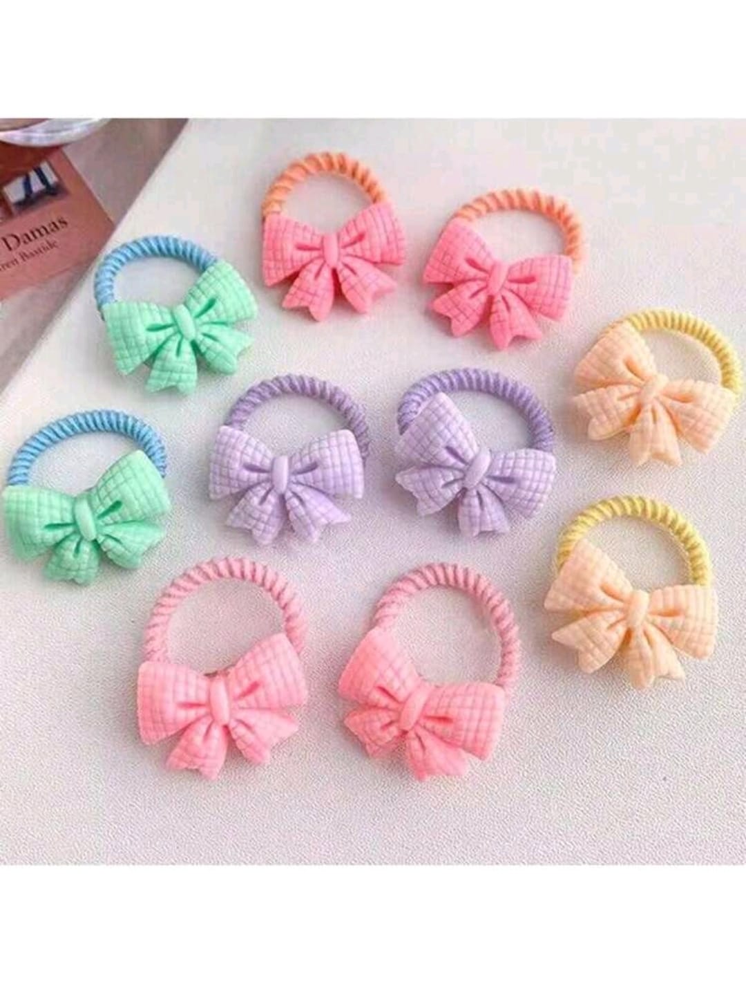 20 piezas de Lazos de cabello