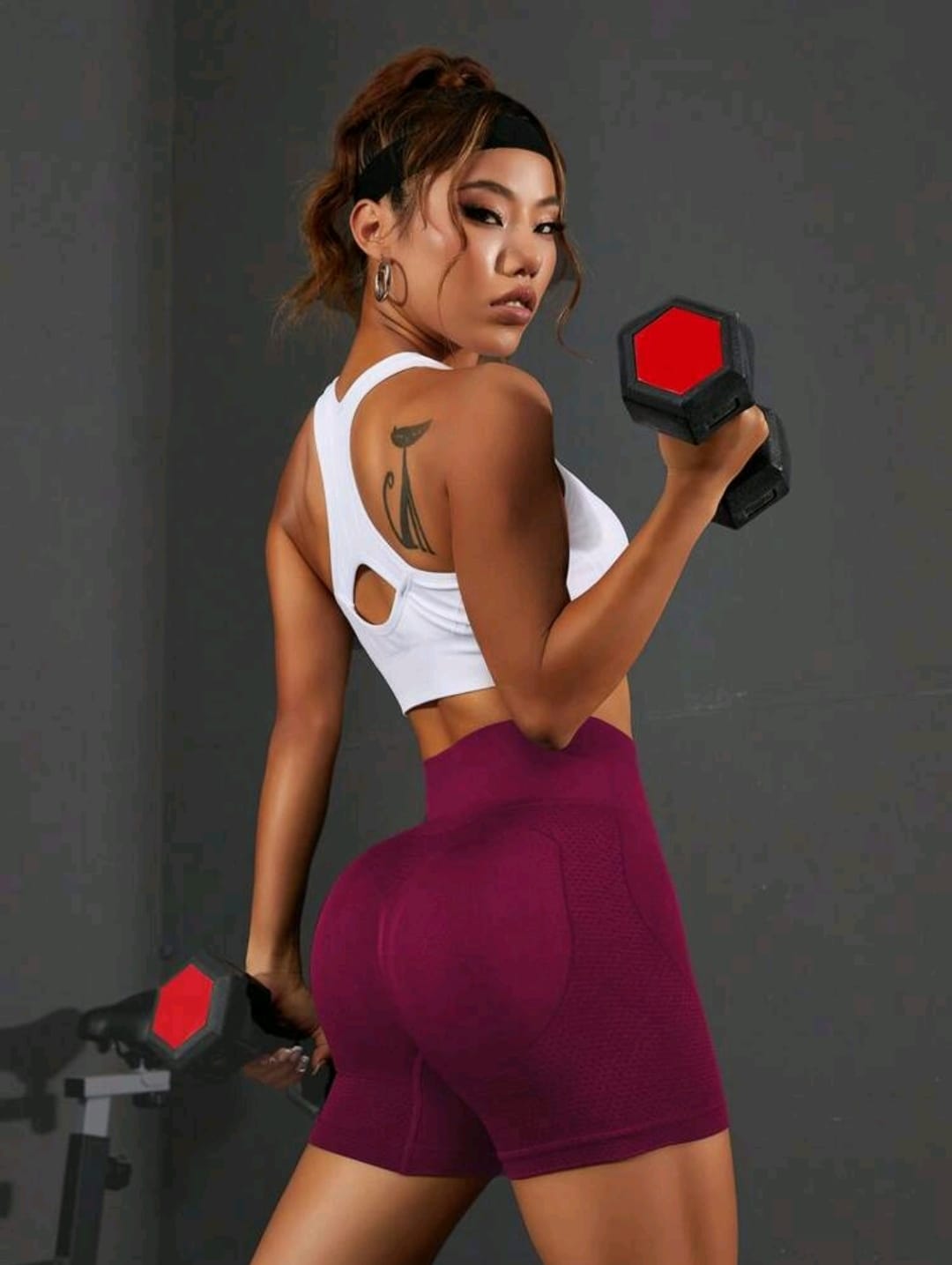 SHEIN Sport Studio Pantalones cortos deportivos
