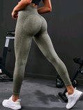 Yoga Basic Leggings deportivos unicolor control de barriga