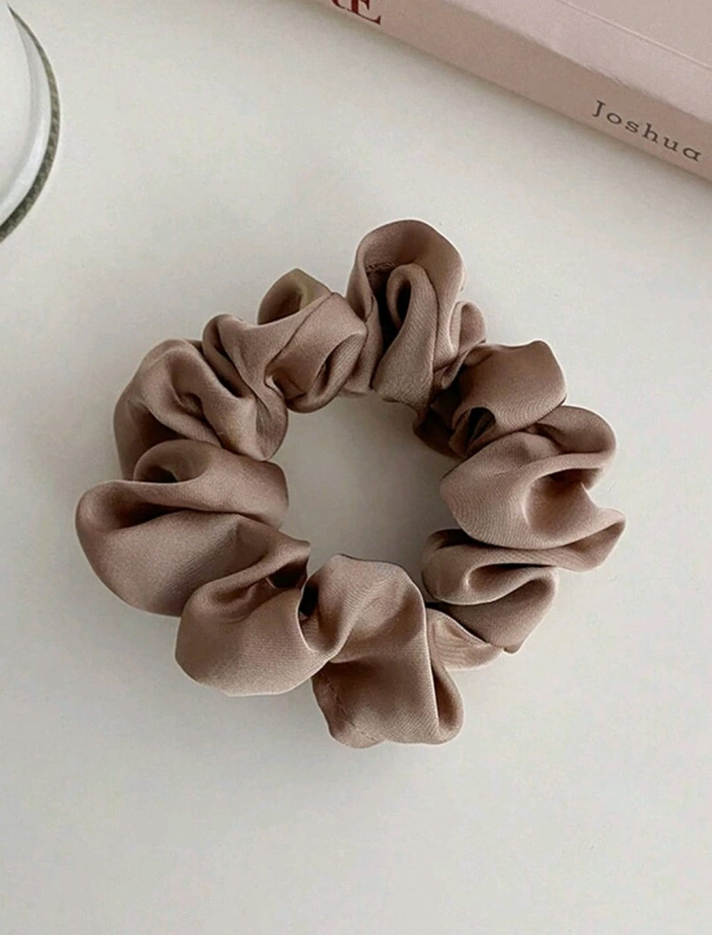 3 piezas Scrunchies de satén