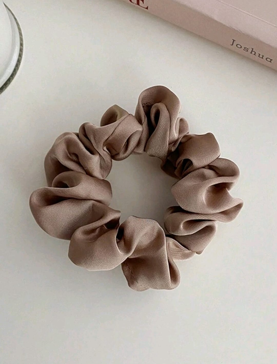3 piezas Scrunchies de satén