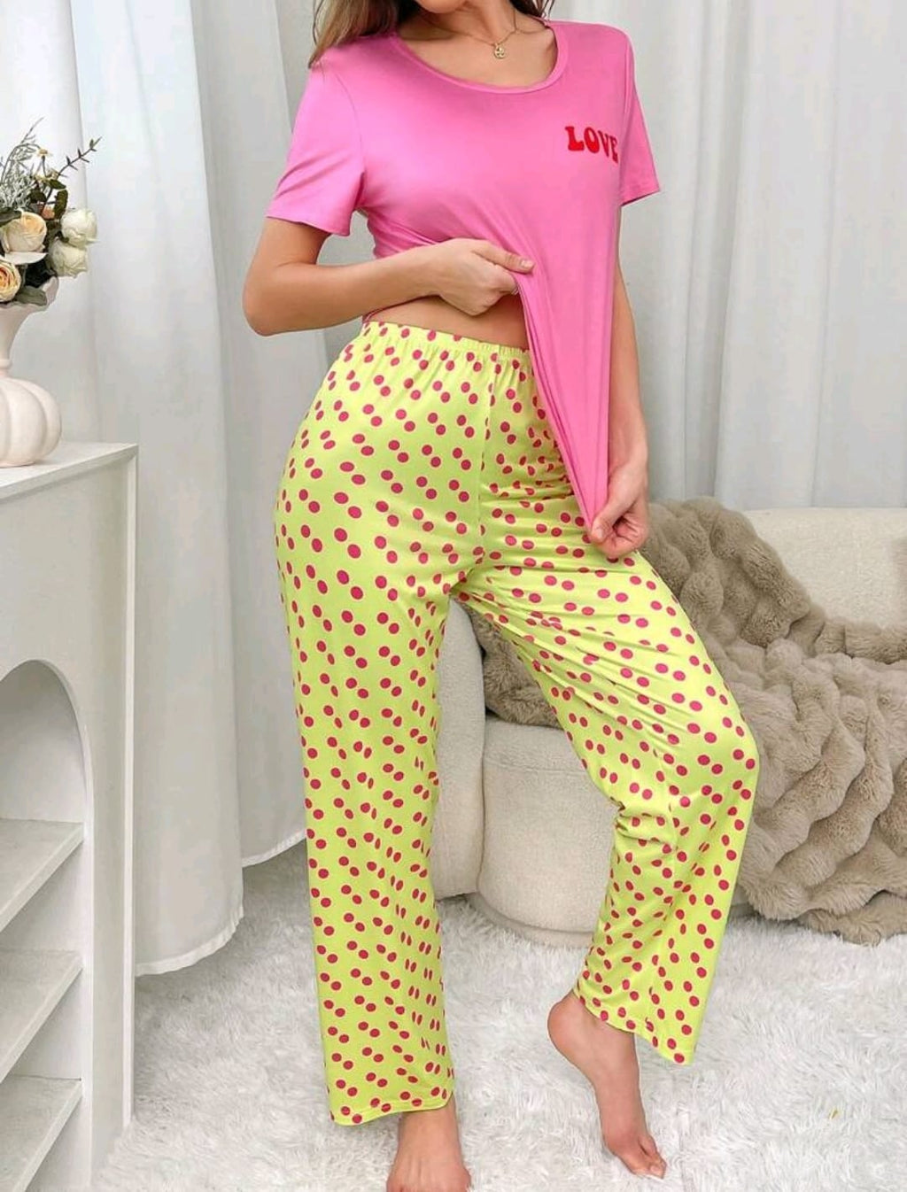 Conjunto de pijama mujer