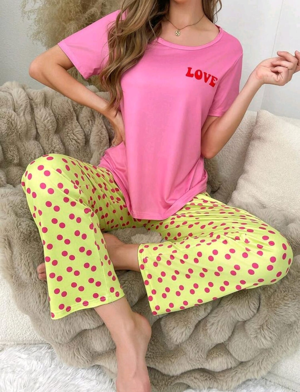 Conjunto de pijama mujer