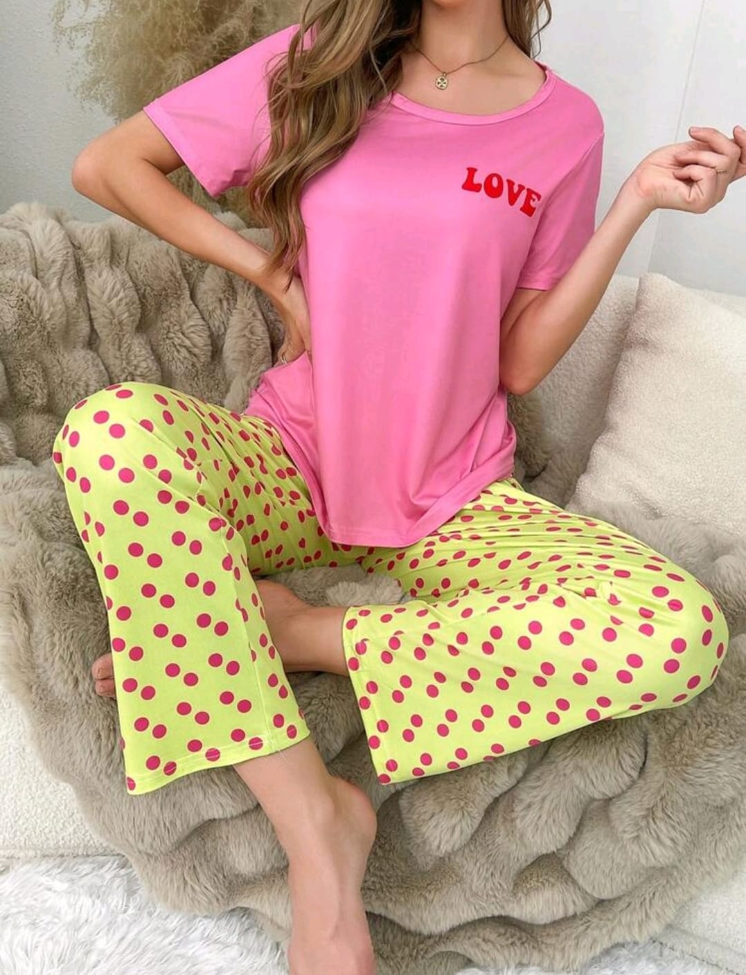 Conjunto de pijama mujer