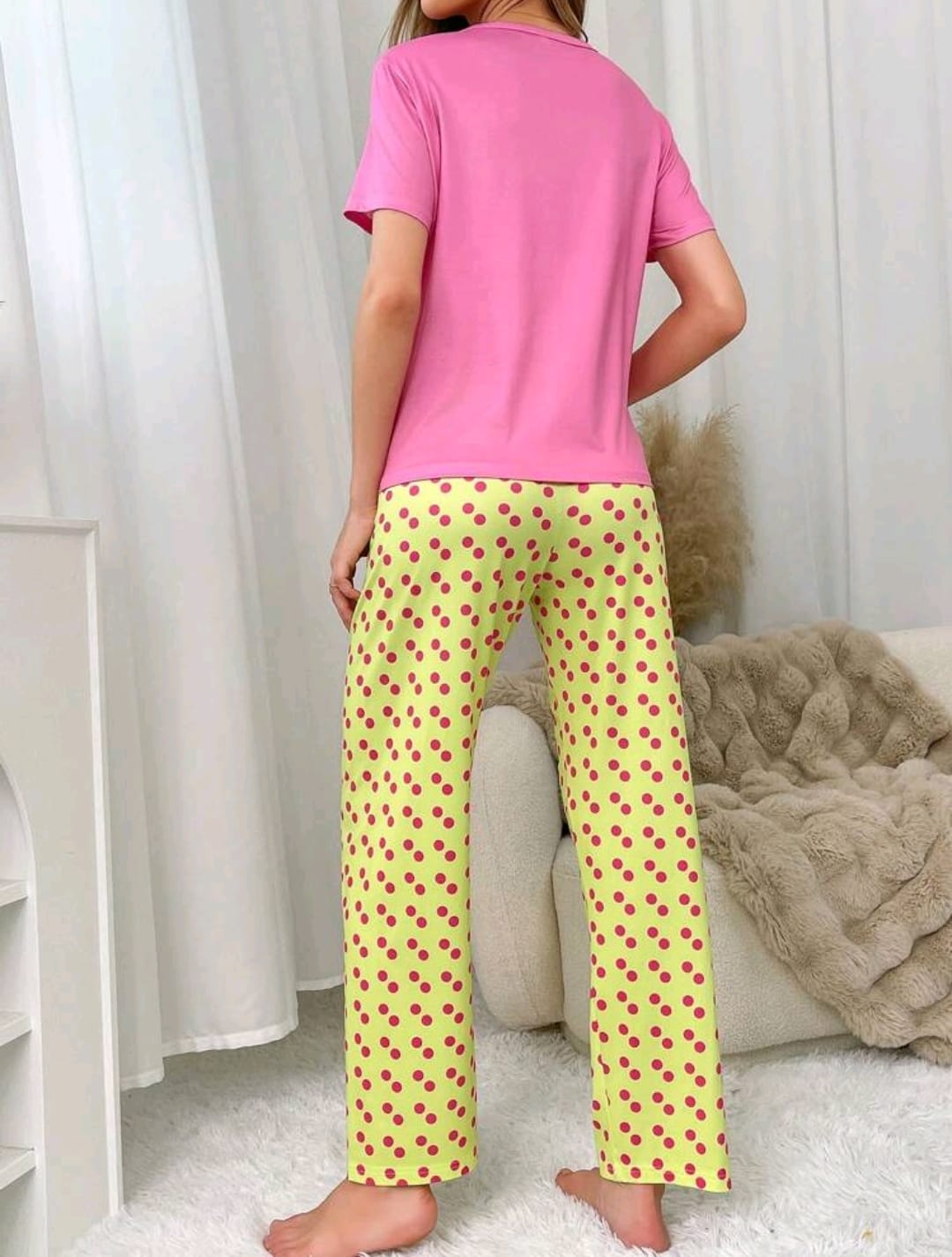 Conjunto de pijama mujer