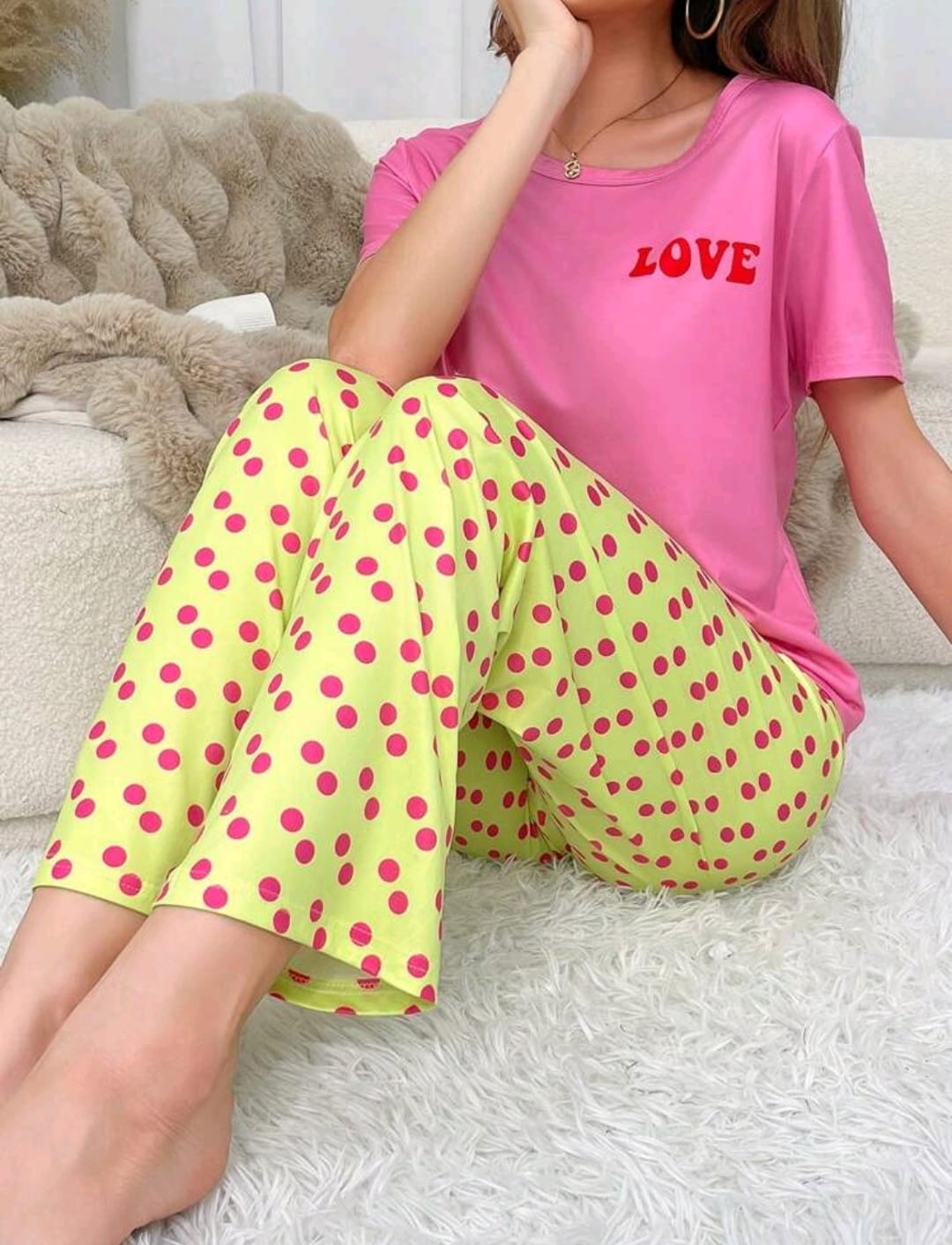 Conjunto de pijama mujer