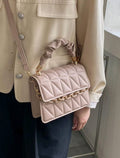 Bolso cuadrado, ligero, informal, de negocios