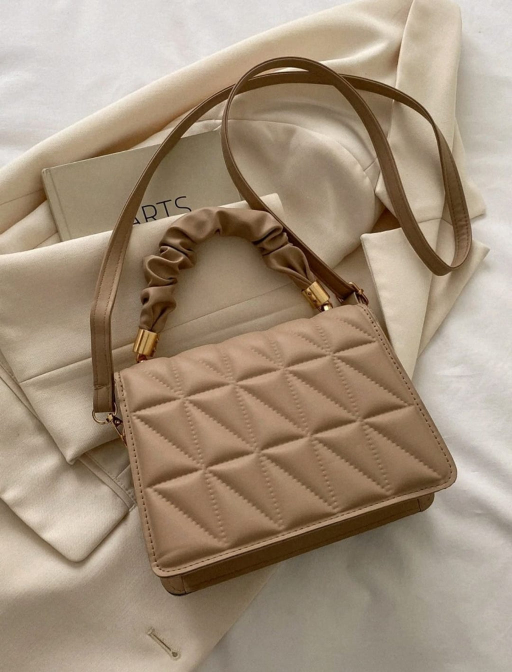 Bolso cuadrado, ligero, informal, de negocios