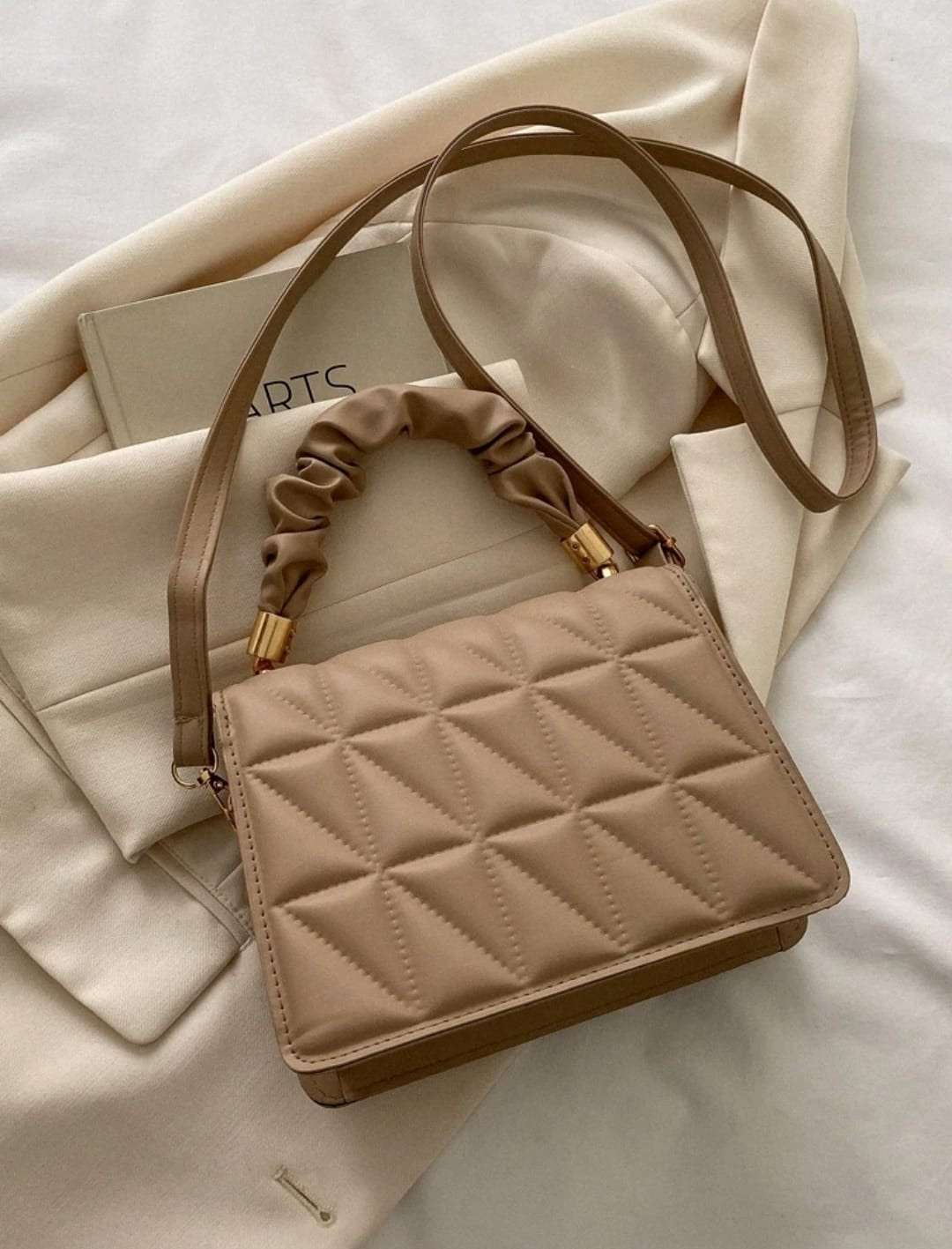 Bolso cuadrado, ligero, informal, de negocios