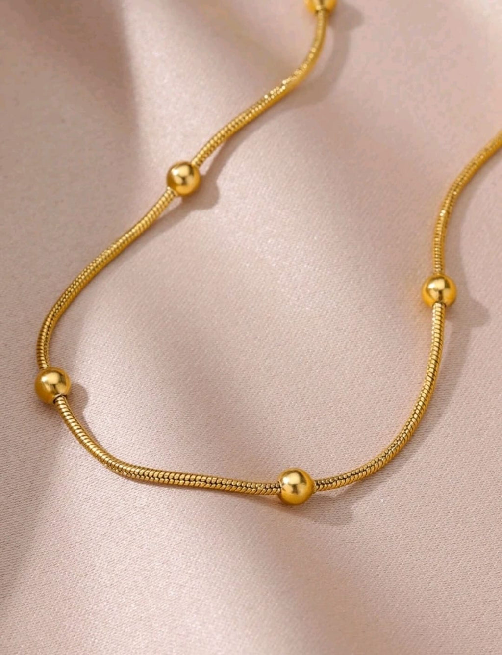 1 pieza Pulsera tobillera de cadena simple europeo y americano