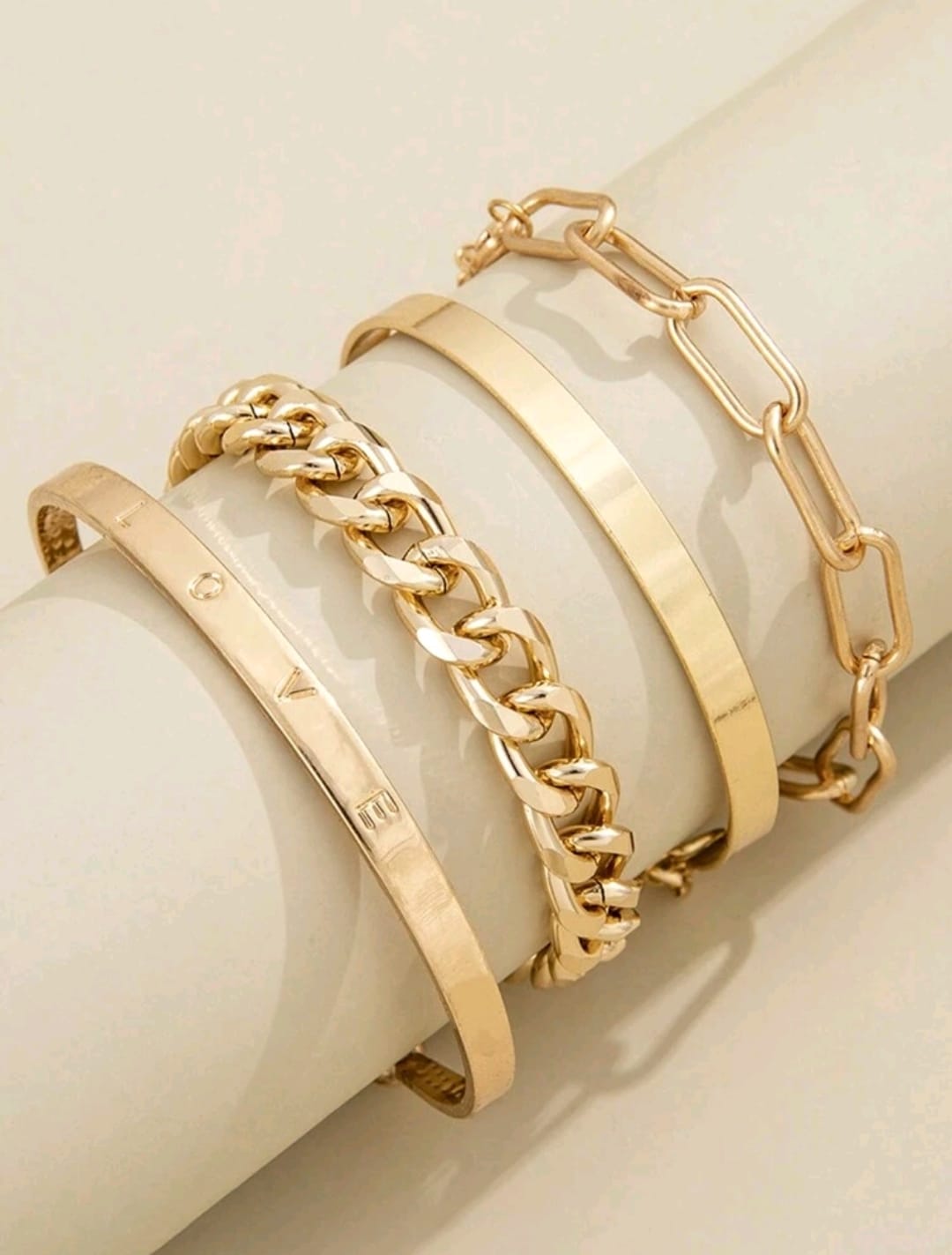 Conjunto De 4 Piezas De Pulsera