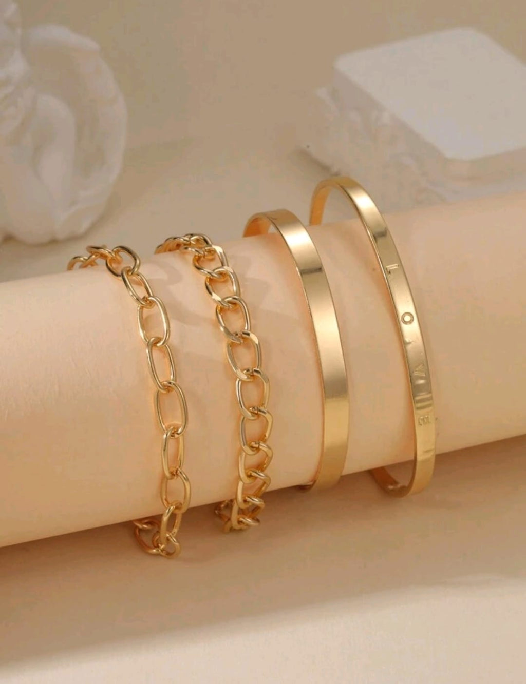 Conjunto De 4 Piezas De Pulsera
