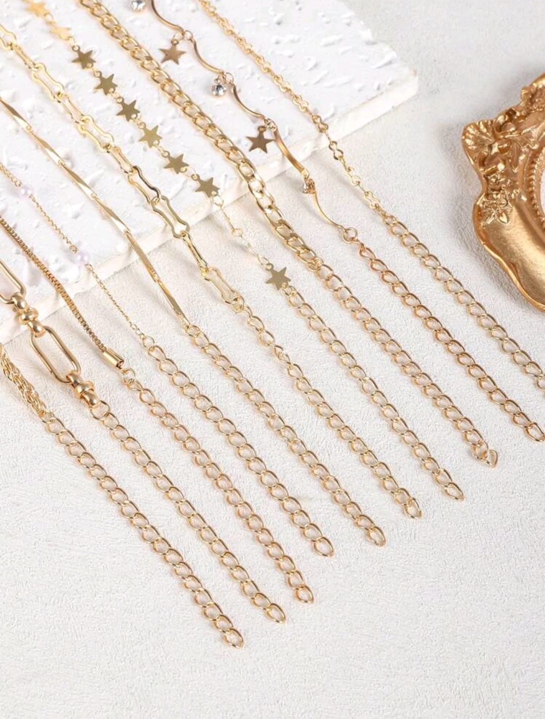 Set de 10 piezas de pulsera con de estrella