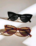 2 pares de gafas unisex de montura grande retro
