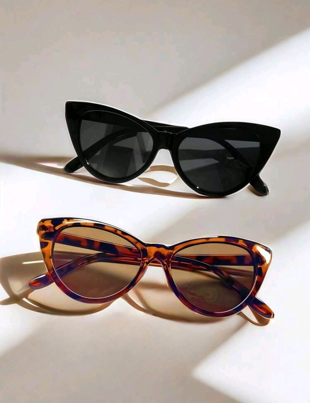 2 pares de gafas unisex de montura grande retro