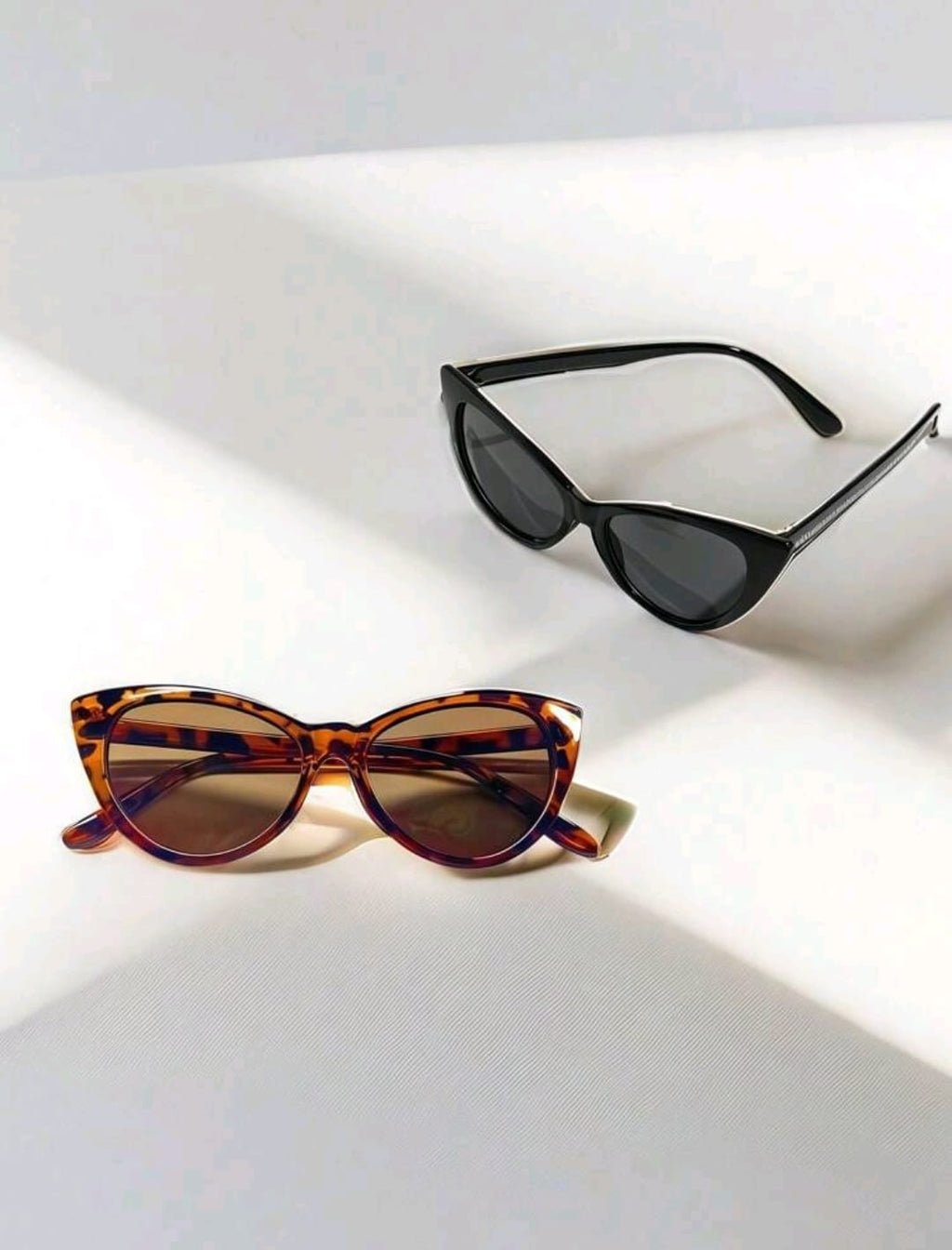 2 pares de gafas unisex de montura grande retro