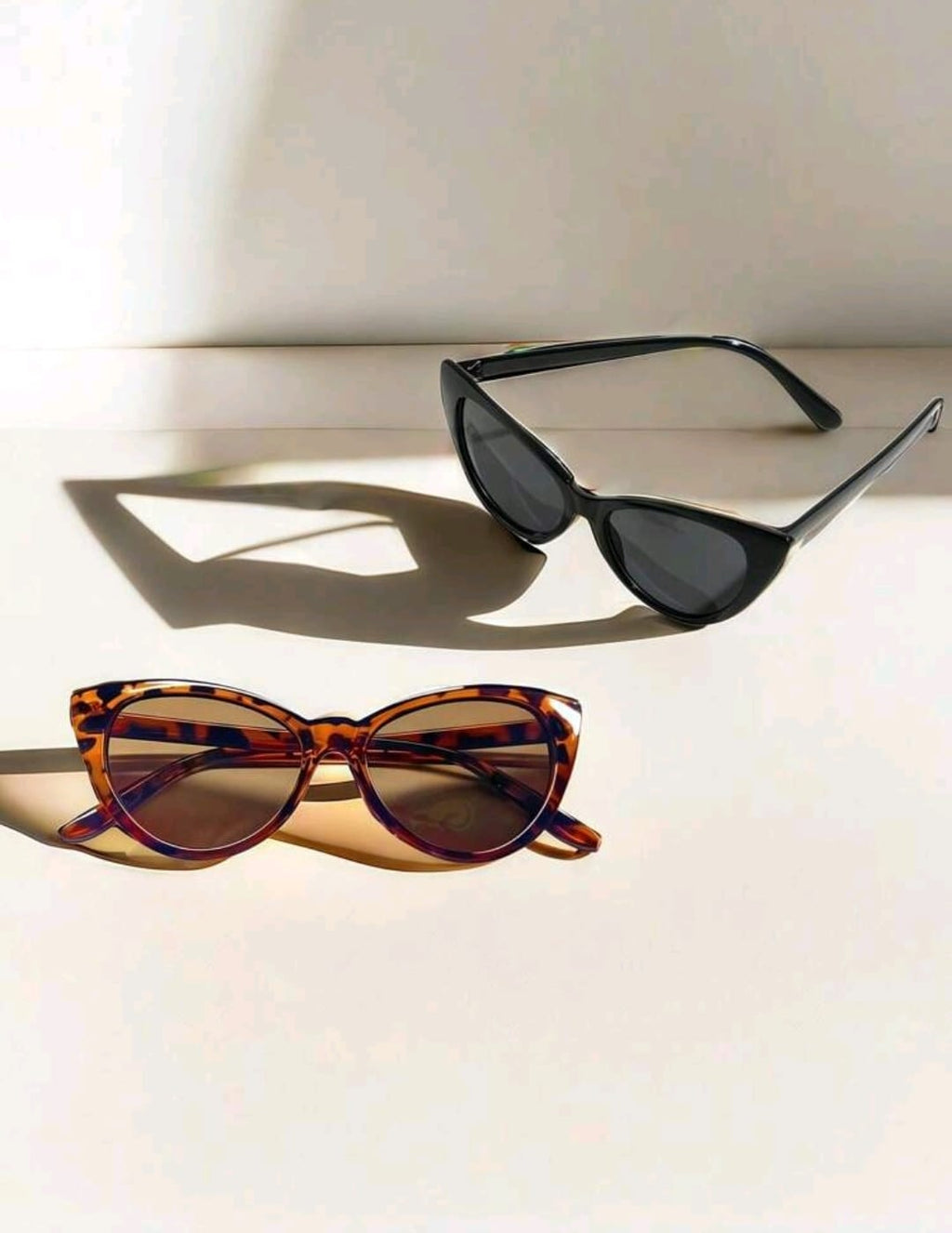 2 pares de gafas unisex de montura grande retro