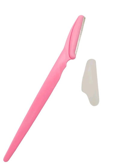 12 Piezas/set Seguro Eyebrow Shaver Perfilador de Cejas