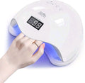 1 Pieza Xl Lámpara De Uñas Led, Secador De Uñas Gel Polaco Curado Luz Led