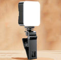 1 pieza portátil Anillo de luz para móvil con Clip