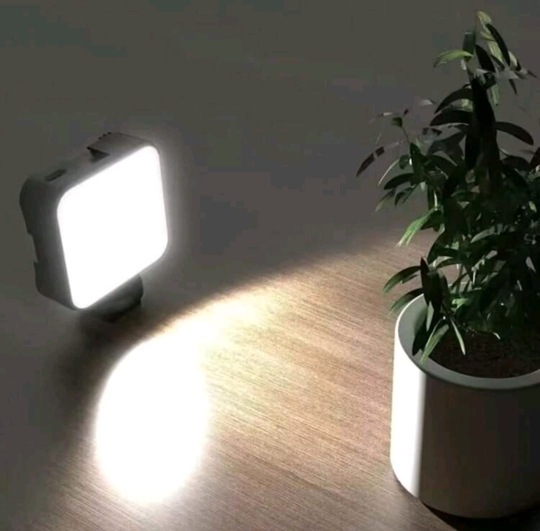 1 pieza portátil Anillo de luz para móvil con Clip