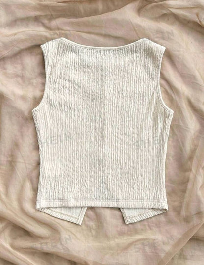 Dreamara Blusa de mujer casual con cuello redondo, bloque de color, lazo