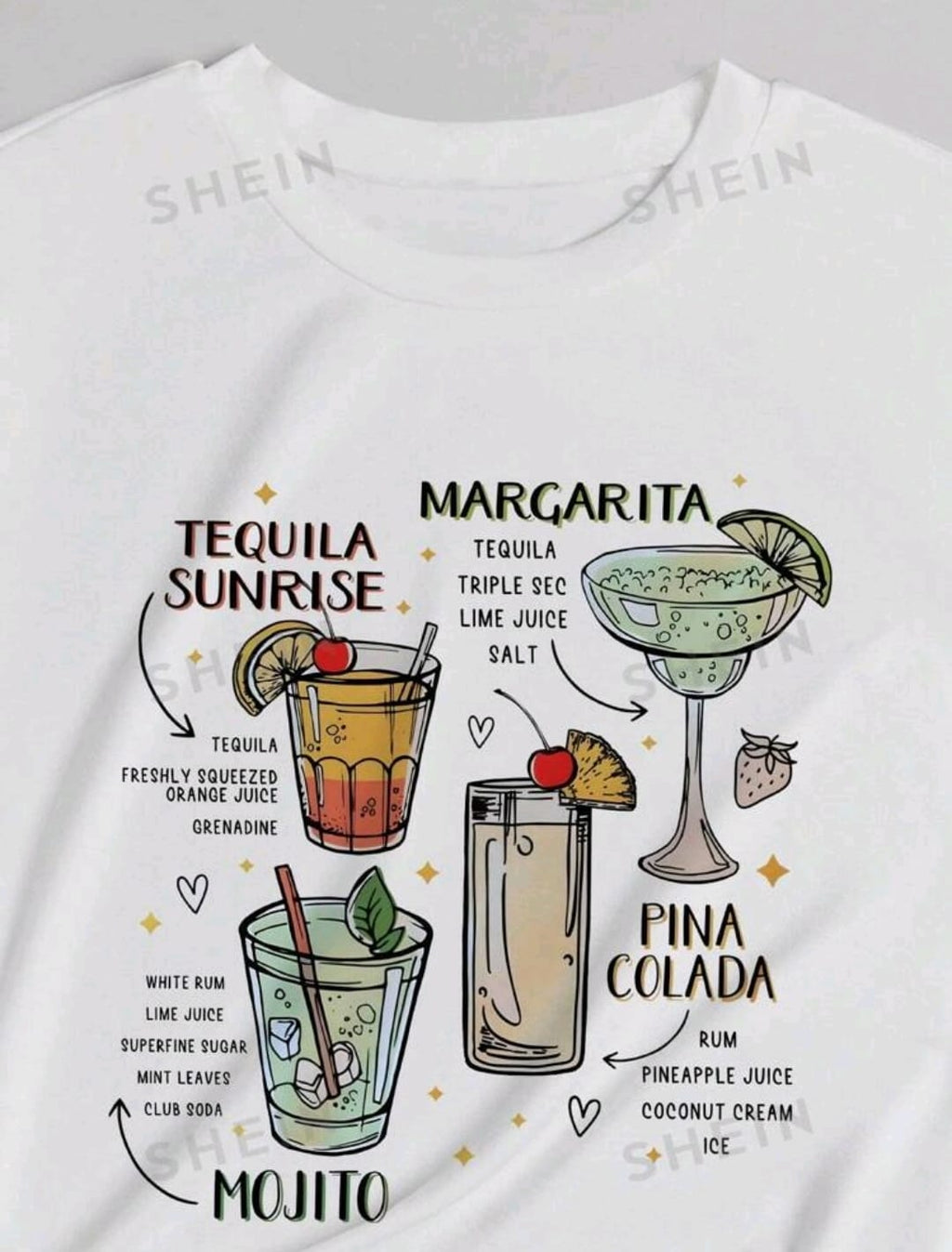 INAWLY Camiseta de manga corta con gráfico