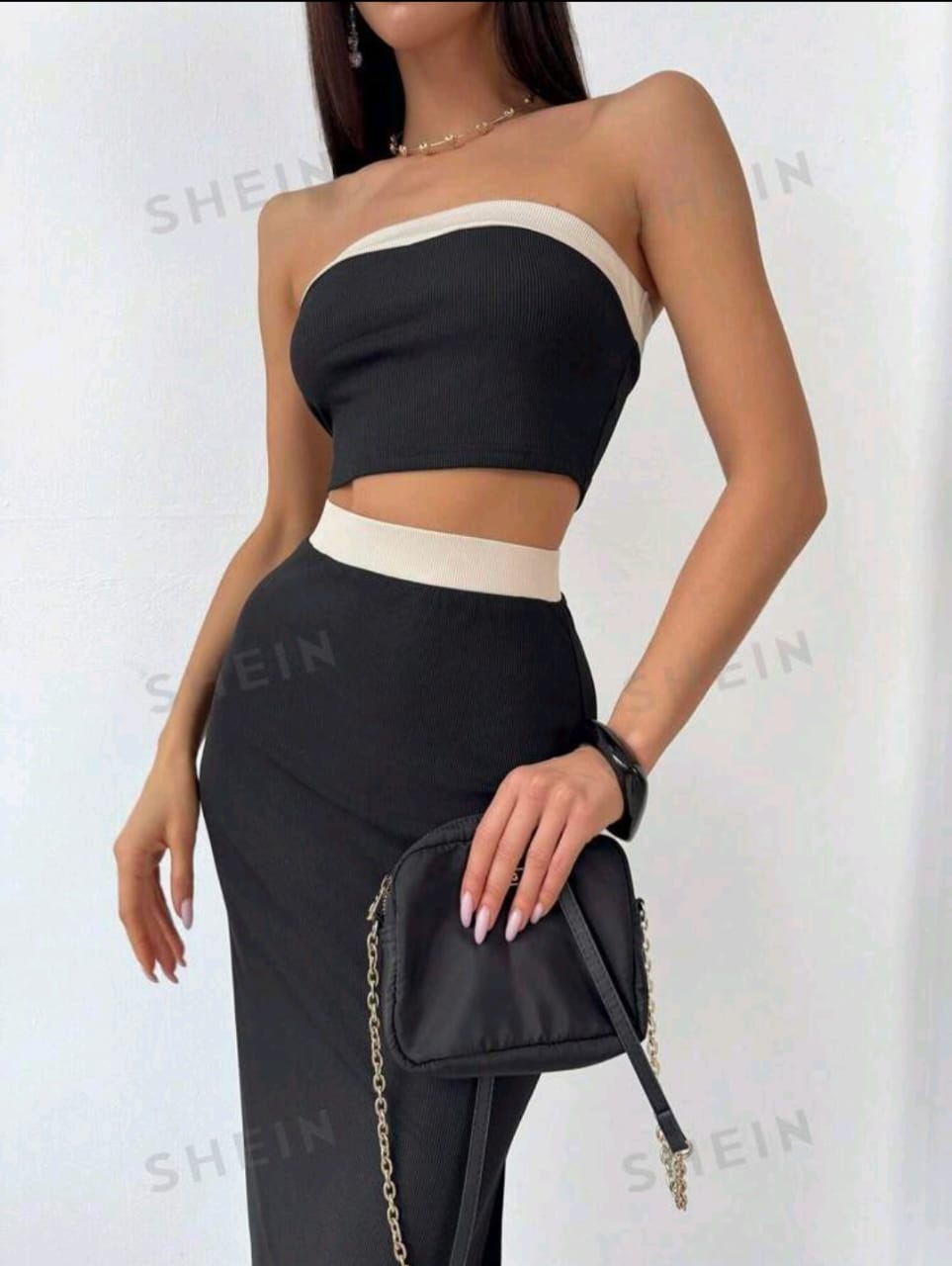 Firerie Conjunto de 2 piezas minimalista y elegante