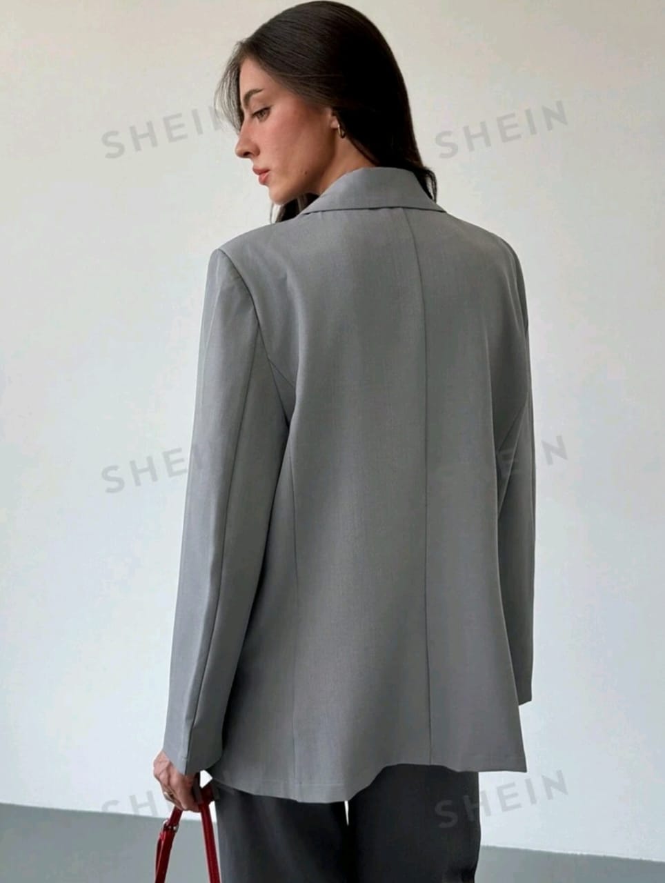Aloruh Chaqueta de blazer oversize